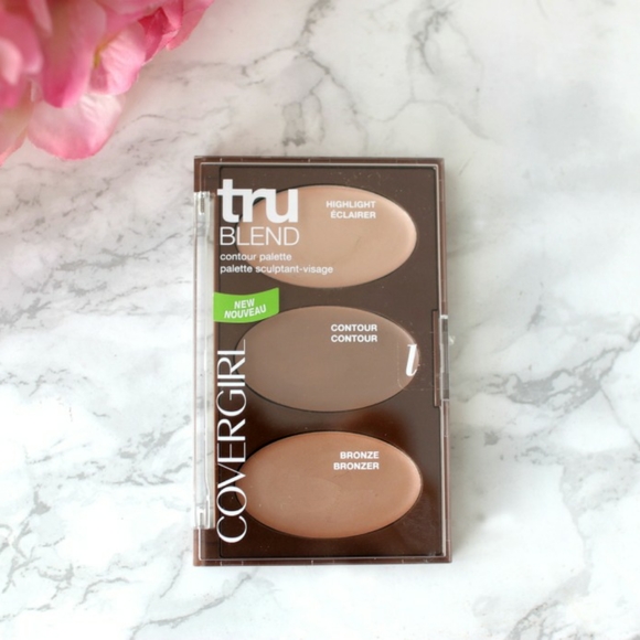 Covergirl true blend contour palette
